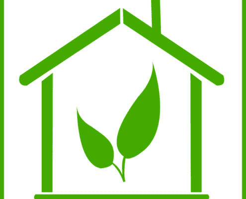 Duurzaam huis logo