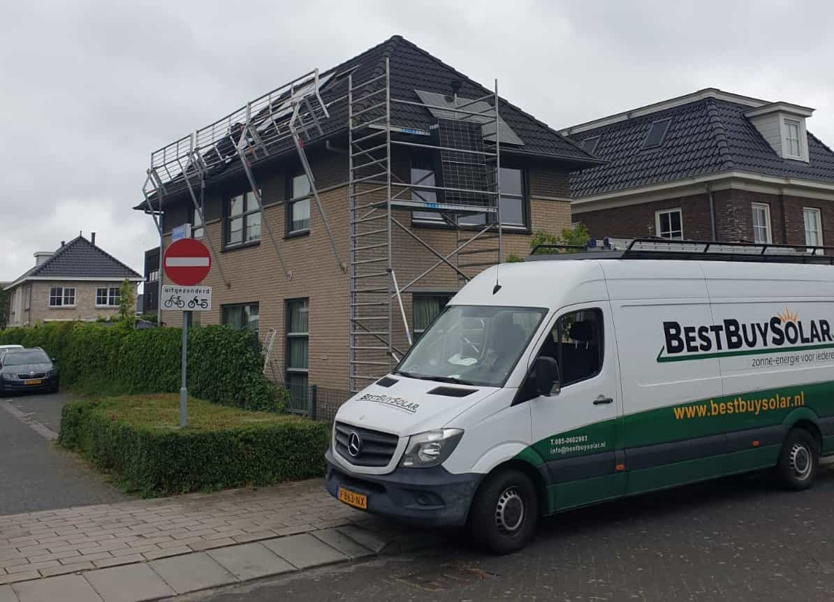 BS134 - Zonnepanelen Almere Noorderplassen veilig werken Marifoon